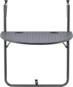 Balkontafel Cicala Inklapbaar 83,5x60x64 Cm Donkergrijs -Tuinwereld Verkoop 1000x1200 2