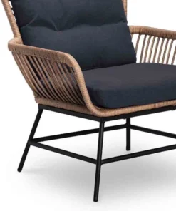 BUITEN Living Dex Wicker Loungestoel Tuin Incl. Wicker Voetenbank | Wicker + Aluminium | Bamboe Antraciet 29 BUITEN Living Dex Wicker Loungestoel Tuin Incl. Wicker Voetenbank | Wicker + Aluminium | Bamboe Antraciet -Tuinwereld Verkoop 1002x1200