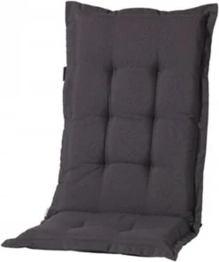Madison - Tuinkussen - Hoge Rug - 123 X 50cm - Panama Grijs - Standenstoel -Tuinwereld Verkoop 1002x1200 3