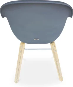 Alice's Garden Kuipstoelen CELEBES - Set Van 4 - Acacia En Kunststof - Grijs -Tuinwereld Verkoop 1006x1200 1