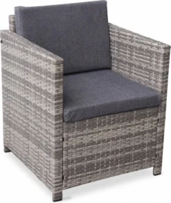 Alice's Garden Loungeset Perugia - 4 Plaatsen - Kleine Tuinset - Wicker - Grijstinten 7 Alice's Garden Loungeset Perugia - 4 Plaatsen - Kleine Tuinset - Wicker - Grijstinten -Tuinwereld Verkoop 1012x1200 1