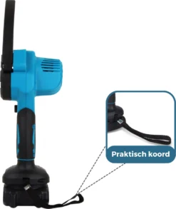 NovarGarden® Mini Kettingzaag NG1 - Met 2x Accu - Takkenzaag - Snoeizaag - Electrisch - Handzaag - Boomzaag - 21V -Tuinwereld Verkoop 1012x1200 4