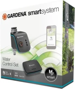 GARDENA - Smart Water Control Set Besproeiingscomputer - 1min Tot 10u - 6 Besproeiingen Per Dag -Tuinwereld Verkoop 1015x1200 4