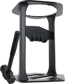 Flowkey® Houtklover XL - Houtsplijter Bijl - Houtkliever Kloofwig Gietijzer - Voor Hout & Aanmaakhout - Inclusief Gratis Hamer