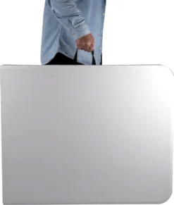 MaxxGarden Vouwtafel - Opvouwbare Kampeer Tafel - Tuin - Camping - Binnen - Weersbestendig - 180 X 74 X 74cm- Wit -Tuinwereld Verkoop 1017x1200