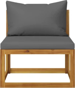 Decoways - 7-delige Loungeset Met Kussens Massief Acaciahout 21 Decoways - 7-delige Loungeset Met Kussens Massief Acaciahout -Tuinwereld Verkoop 1018x1200 2