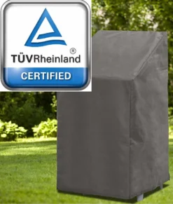 Weersbestendige Beschermhoes Stoel (4 Tot 6 Stapelstoelen) | 66 X 95 X 133/93 Cm (L) | Premium | Waterproof | TÜV Rheinland Gecertificeerd | Hoes Voor Tuin | Waterdicht | Solution Dyed (verkleuring Onmogelijk) | Grijs / Antraciet 12 Weersbestendige Beschermhoes Stoel (4 Tot 6 Stapelstoelen) | 66 X 95 X 133/93 Cm (L) | Premium | Waterproof | TÜV Rheinland Gecertificeerd | Hoes Voor Tuin | Waterdicht | Solution Dyed (verkleuring Onmogelijk) | Grijs / Antraciet -Tuinwereld Verkoop 1018x1200