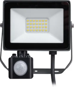 Philips Decoflood - Floodlight - Zwart - 1x20W - Met Sensor