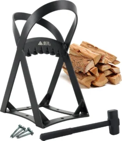 Lighted Lifestyle™| Houtklover Voor Aanmaakhout Incl. Kloofhamer - Houtsplijter - Houtkliever - Snel Haardhout - Gietijzer - Incl. Schroeven 15 Lighted Lifestyle™| Houtklover Voor Aanmaakhout Incl. Kloofhamer - Houtsplijter - Houtkliever - Snel Haardhout - Gietijzer - Incl. Schroeven -Tuinwereld Verkoop 1040x1200 2