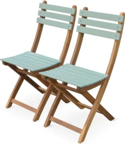 Alice's Garden Bistroset Barcelona - 2 Zitplaatsen - Acacia - Groengrijs -Tuinwereld Verkoop 1041x1200 2