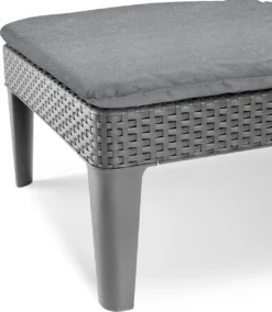 Allibert Jaipur Ligbed - 58x187,5x29 Cm - Grafiet -Tuinwereld Verkoop 1042x1200