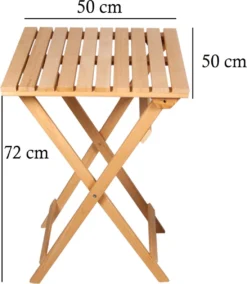 SiRaC - Houten Tuinset - Balkonset - 3-delig - Met Paarse Kussens - Natuurlijke Hout - Balkon Meubelen - 2 Persoons Balkonset - Twee Stoelen En Bijzettafel - Hout -Tuinwereld Verkoop 1043x1200 4