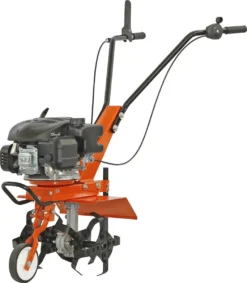 Kibani Grondfrees Benzine - 139cc- 40CM Breedte - 3PK- Loncin Motor - Tuinfrees - Tuinfrees Benzine - Bodemfrees - Tuinploeg - Grondfreesmachine