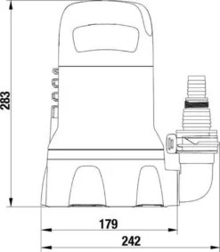 Gardena Dompelpomp 9000 Rvs 24,2 X 28,3 Cm Zwart/grijs 14 Gardena Dompelpomp 9000 Rvs 24,2 X 28,3 Cm Zwart/grijs -Tuinwereld Verkoop 1047x1200 3