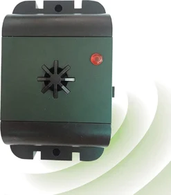 Merkloos Ultrasone Vogelverjager Groen - Vogelverschrikker - Duivenverjager - Dieren Verjager - Werkt Afwerend