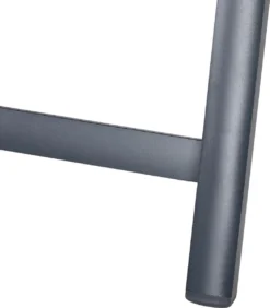 Casaria Tuinstoel Aluminium - 2 Stuks Inklapbaar - Antraciet -Tuinwereld Verkoop 1052x1200