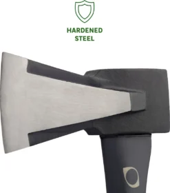 GEOLIA - Bijl - Bijl - Staal - Glasvezelsteel - 3kg Met Een Stalen Kop Van 2,5 Kg - Bijlen - Grote Bijl - Kloofhamer - Kloofbijl - Kloofbijl -Tuinwereld Verkoop 1057x1200 1