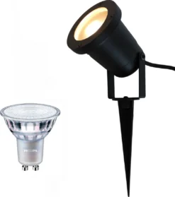 Tuinspot Marseille + LED Spot GU10 Lybardo | 4.6 Watt | 2700K Warm Wit | IP65 | Mat Zwart 12 Tuinspot Marseille + LED Spot GU10 Lybardo | 4.6 Watt | 2700K Warm Wit | IP65 | Mat Zwart -Tuinwereld Verkoop 1061x1200 1