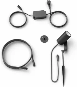 Philips Hue Lily Tuinspot - Wit En Gekleurd Licht - 1-spot - Zwart - Laagspanning - Basis -Tuinwereld Verkoop 1062x1200 2