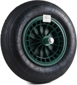 Kruiwagen Wiel 4.00 - 8 Luchtband Lijnprofiel - Asdiameter 20mm -Tuinwereld Verkoop 1080x1200 2