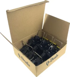Merkloos Q-Deals Muizenval - 6 Stuks - 100% Pakkans – Duurzaam - Snel - Muizenvallen Voor Binnen En Buiten -Tuinwereld Verkoop 1085x1200 3