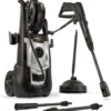 Powerplus POWXG90410 Hogedrukreiniger - 1800W - Max. 140 Bar - 420 L/h - Incl. 8m Slang, Terrasreiniger En Accessoires - Reiniger Voor Auto, Fiets En Meubelen