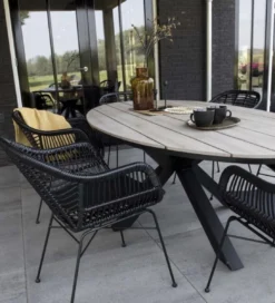 Ovale Tuintafel Cyprus 180cm | Wood | Polywood & Aluminium 7 Ovale Tuintafel Cyprus 180cm | Wood | Polywood & Aluminium -Tuinwereld Verkoop 1091x1200