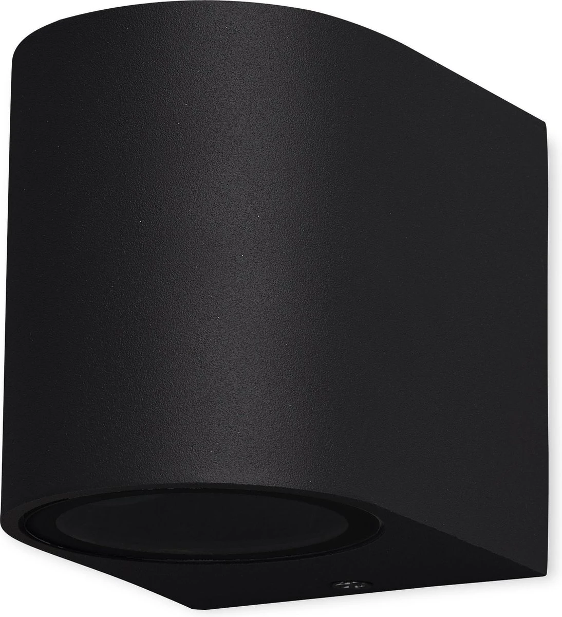 Mantra Kandachu Wandlamp Buiten Rond - Incl. Philips Hue White GU10 - Muurlamp - Tuinverlichting LED Buiten - Buitenlamp - Zwart 2 Mantra Kandachu Wandlamp Buiten Rond - Incl. Philips Hue White GU10 - Muurlamp - Tuinverlichting LED Buiten - Buitenlamp - Zwart - Afbeelding 2