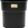 Riviera Maison Bloempot Voor Binnen Zwart - City Loft Flower Pot S