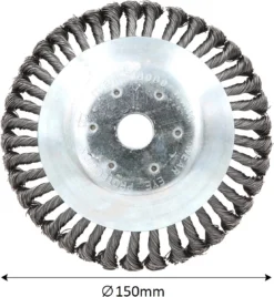 Universele Onkruidborstel Per 5 - 15CM - Max. Toerental 10.000 P/m - Onkruid Verwijderen - Onkruidverwijderaar - Tuingereedschap - Onkruidborstel Bosmaaier - Opzetstuk - SET 9 Universele Onkruidborstel Per 5 - 15CM - Max. Toerental 10.000 P/m - Onkruid Verwijderen - Onkruidverwijderaar - Tuingereedschap - Onkruidborstel Bosmaaier - Opzetstuk - SET -Tuinwereld Verkoop 1107x1200 2