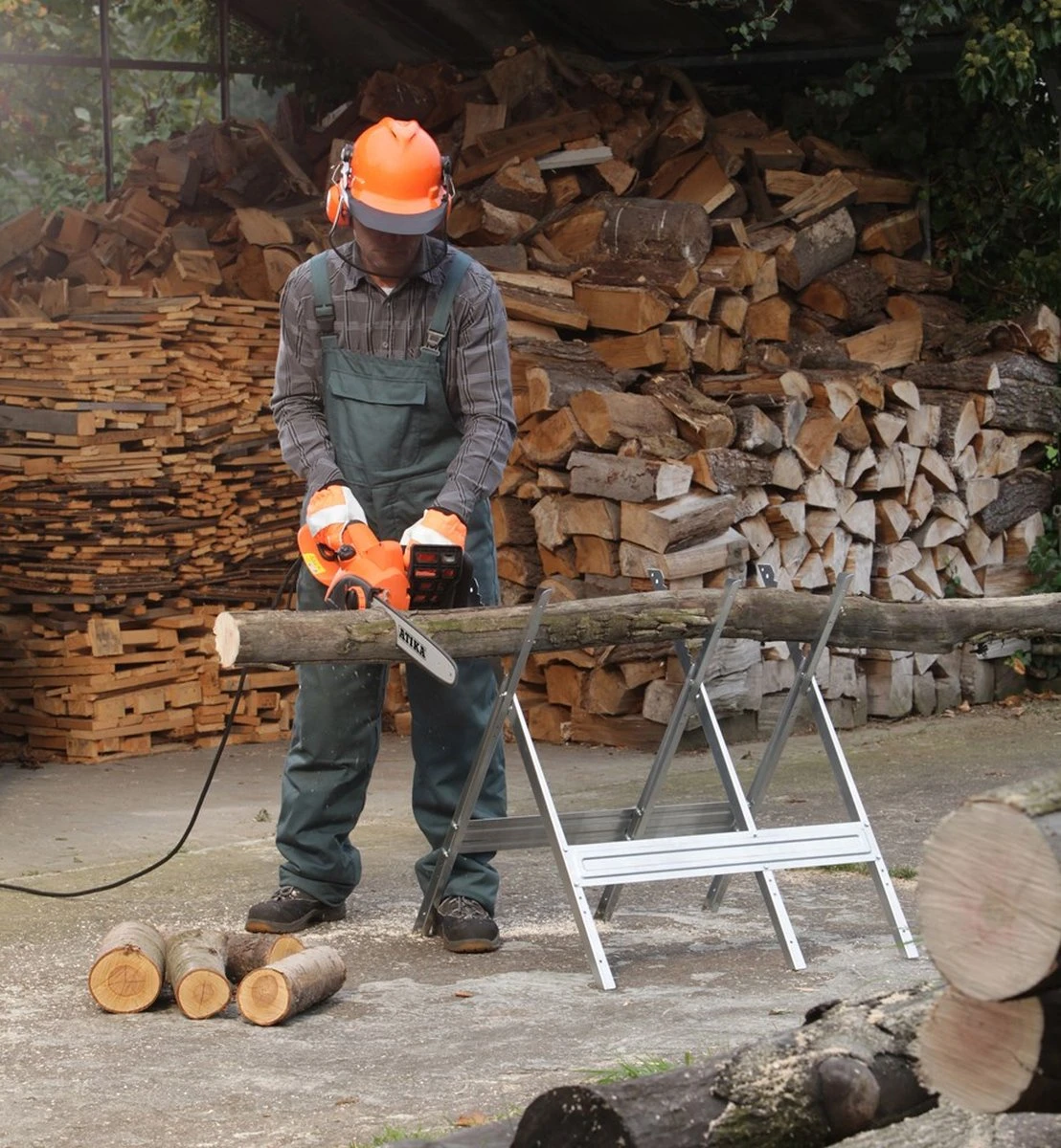 Atika A300850 Metalen Zaagbok - 150kg 3 Atika A300850 Metalen Zaagbok - 150kg - Afbeelding 3