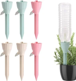 BOTC Waterdruppelaar Set Van 6 Stuks Voor Planten - Watergeefsysteem