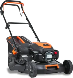 FUXTEC Grasmaaier Benzine - 51cm - 4-takt - 170cc - Zelfrijdend / Zelftrekkend /achterwielaandrijving - Mulchfunctie - Opvangbak 60L - FX-RM5170 -Tuinwereld Verkoop 1121x1200 2