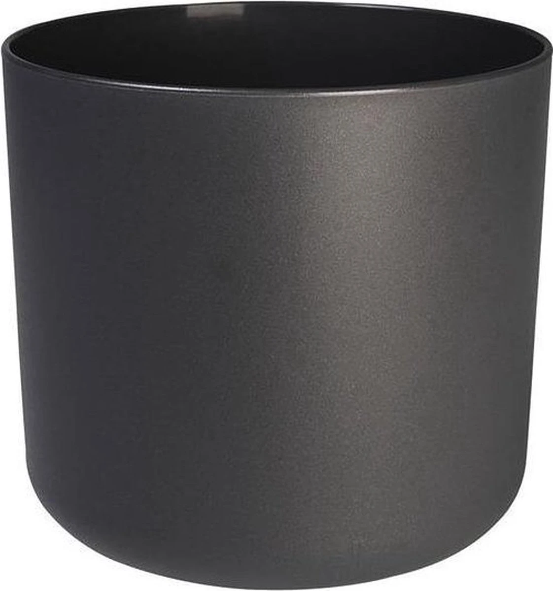 Elho B.for Soft Rond 30 - Bloempot Voor Binnen - Ø 29.5 X H 27.6 Cm - Antraciet 1 Elho B.for Soft Rond 30 - Bloempot Voor Binnen - Ø 29.5 X H 27.6 Cm - Antraciet