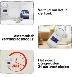 Imperatoris - Ultrasonische Ongedierte Bestrijder - Muizen Verjager/Val - Anti Muggen & Insecten - 2x Pack -Tuinwereld Verkoop 1124x1200 7