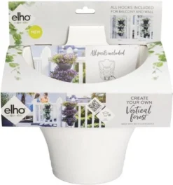 Elho Corsica Vertical Forest 24 - Bloempot Voor Balkonbuiten - Ø 26.7 X H 29.7 Cm - Wit/Wit 28 Elho Corsica Vertical Forest 24 - Bloempot Voor Balkonbuiten - Ø 26.7 X H 29.7 Cm - Wit/Wit -Tuinwereld Verkoop 1124x1200 9