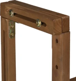 Relaxdays Balkontafel Inklapbaar - Klaptafel Balkon - Tafel Reling - Hangtafel Hout -Tuinwereld Verkoop 1127x1200