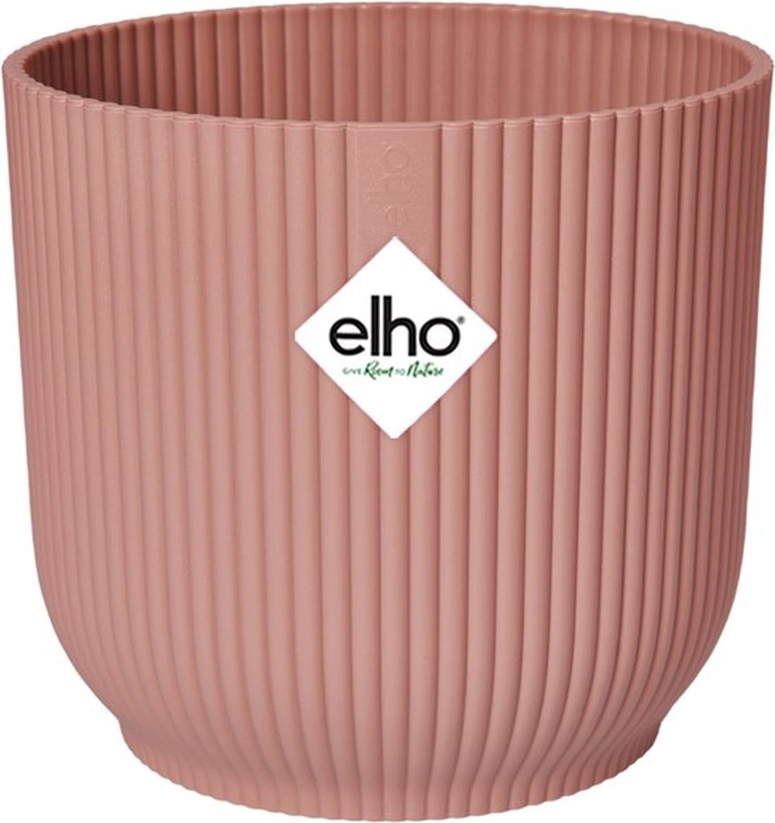 Elho Vibes Fold Rond 25 - Bloempot Voor Binnen - Ø 25.0 X H 23.0 Cm - Delicaat Roze 5 Elho Vibes Fold Rond 25 - Bloempot Voor Binnen - Ø 25.0 X H 23.0 Cm - Delicaat Roze - Afbeelding 5