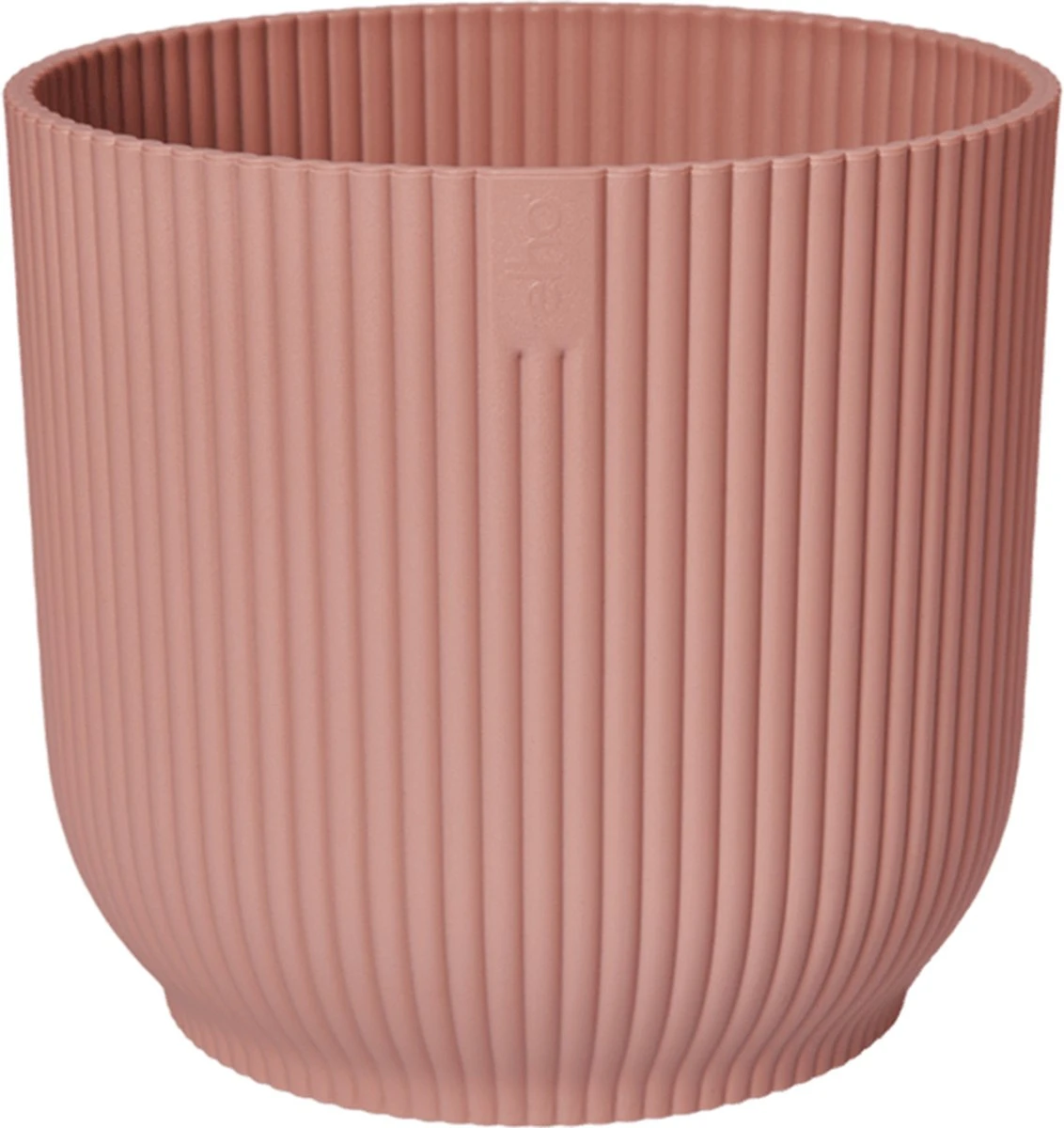 Elho Vibes Fold Rond 25 - Bloempot Voor Binnen - Ø 25.0 X H 23.0 Cm - Delicaat Roze 9 Elho Vibes Fold Rond 25 - Bloempot Voor Binnen - Ø 25.0 X H 23.0 Cm - Delicaat Roze - Afbeelding 9