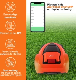 Zoef Robot Robotmaaier Betsie Met APP <1400 M2 -Tuinwereld Verkoop 1134x1200 3