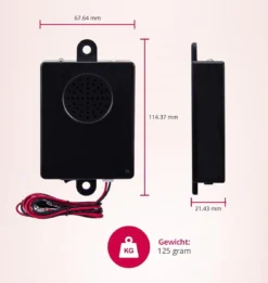 Marterverjager Auto 12V - Muizenverjager - Ongedierte Verjager Met Ultrasone - Steenmarter Verjager -Tuinwereld Verkoop 1135x1200 5