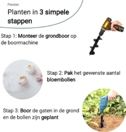 MaatWorkz - Grondboor - 25 CM - Boormachine - Bollenplanter - Moestuin - Palenboor - Boor - Tuin -Tuinwereld Verkoop 1138x1200 2