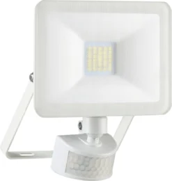 ELRO LF60 Design LED Buitenlamp Met Bewegingssensor - 10W – 800LM – IP54 Waterdicht - Wit