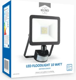 ELRO LF60 Design LED Buitenlamp Met Bewegingssensor - 10W – 800LM – IP54 Waterdicht - Zwart 25 ELRO LF60 Design LED Buitenlamp Met Bewegingssensor - 10W – 800LM – IP54 Waterdicht - Zwart -Tuinwereld Verkoop 1141x1200 2
