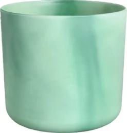Elho The Ocean Collection Round 22cm - Bloempot Voor Binnen - 100% Gerecycled Materiaal - Gemaakt Met Zeeafval - Ø 22.3 X H 20.4 Cm - Pacifisch Groen -Tuinwereld Verkoop 1141x1200 7