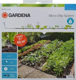 GARDENA Micro Drip System Bloembed En Moestuin Startset Druppelsysteem - 25 Meter -Tuinwereld Verkoop 1142x1200 6