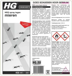 HGX Spray Tegen Mieren - 12912N - 400ml - Effectief Tegen Mieren - Vlekvrij - Werkt Tot 6 Weken -Tuinwereld Verkoop 1142x1200 8
