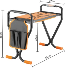 FUXTEC Kniebank / Tuinkruk FX-KB1 -Tuinwereld Verkoop 1144x1200