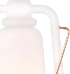 QAZQA Storm - Moderne LED Staande Buitenlamp | Staande Lamp Voor Buiten - 1 Lichts - H 220 Mm - Wit - Buitenverlichting -Tuinwereld Verkoop 1144x1200 4