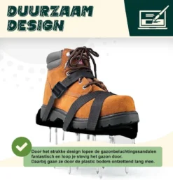 Merkloos Gazonbeluchtingssandalen Premium - Gazonbeluchter - Beluchter - Gazonverluchter - Gazonpriksandalen - Verticuteerroller - Graszaad - Gazonmest - Kerstcadeau - Voor Mannen - Voor Vrouwen - Cadeautjes- Vaderdag Cadeau- Geschenk- Cadeautjes -Tuinwereld Verkoop 1149x1200 8